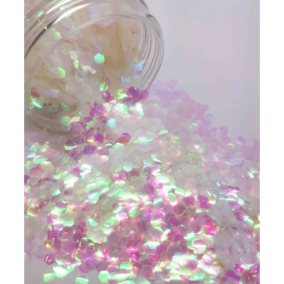 Grand Glitter Green Iridescent 25g
